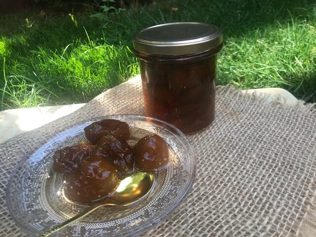 Dulceata de smochine