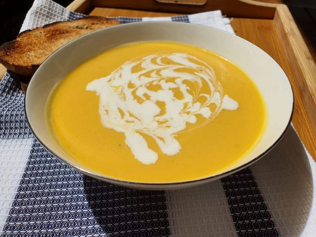 Supa crema de dovleac